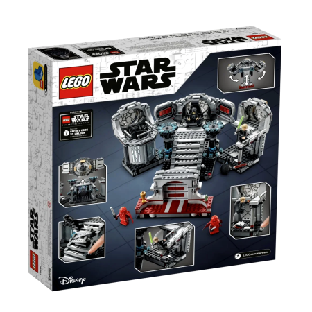 LEGO Star Wars 75291 Gwiazda Śmierci - ostateczny pojedynek